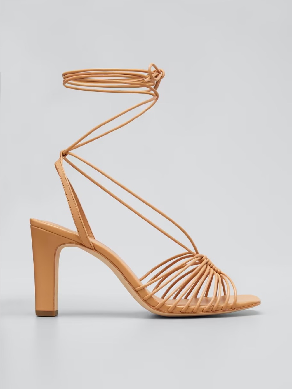 Loeffler Randall Hallie Strappy Ankle-Wrap Heels